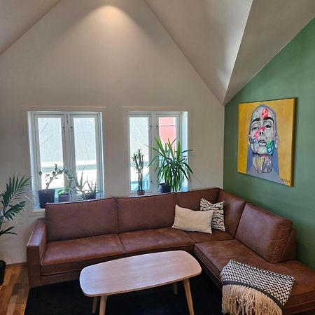 טרומסה Modern Apartment In City Center מראה חיצוני תמונה