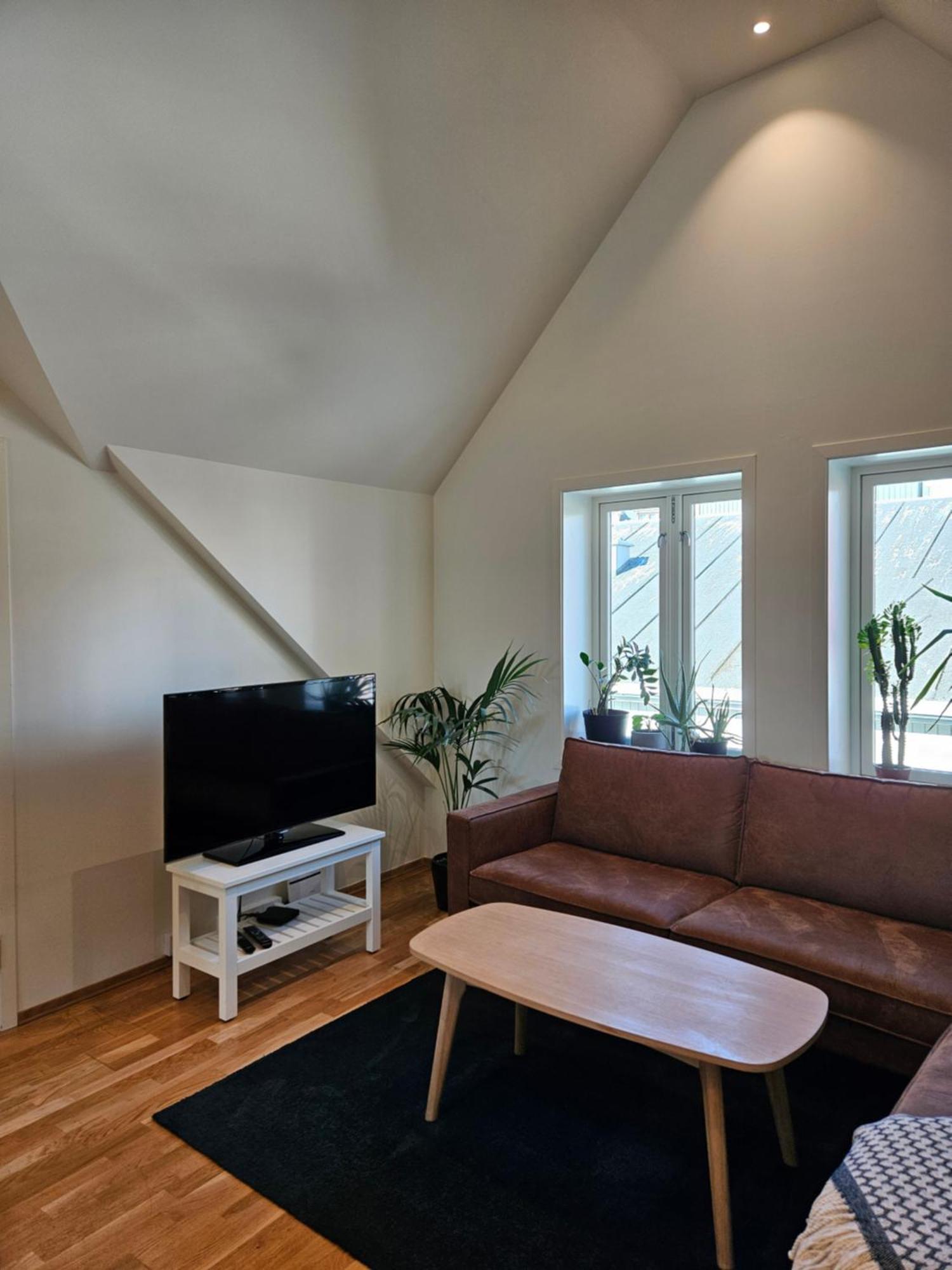 טרומסה Modern Apartment In City Center מראה חיצוני תמונה