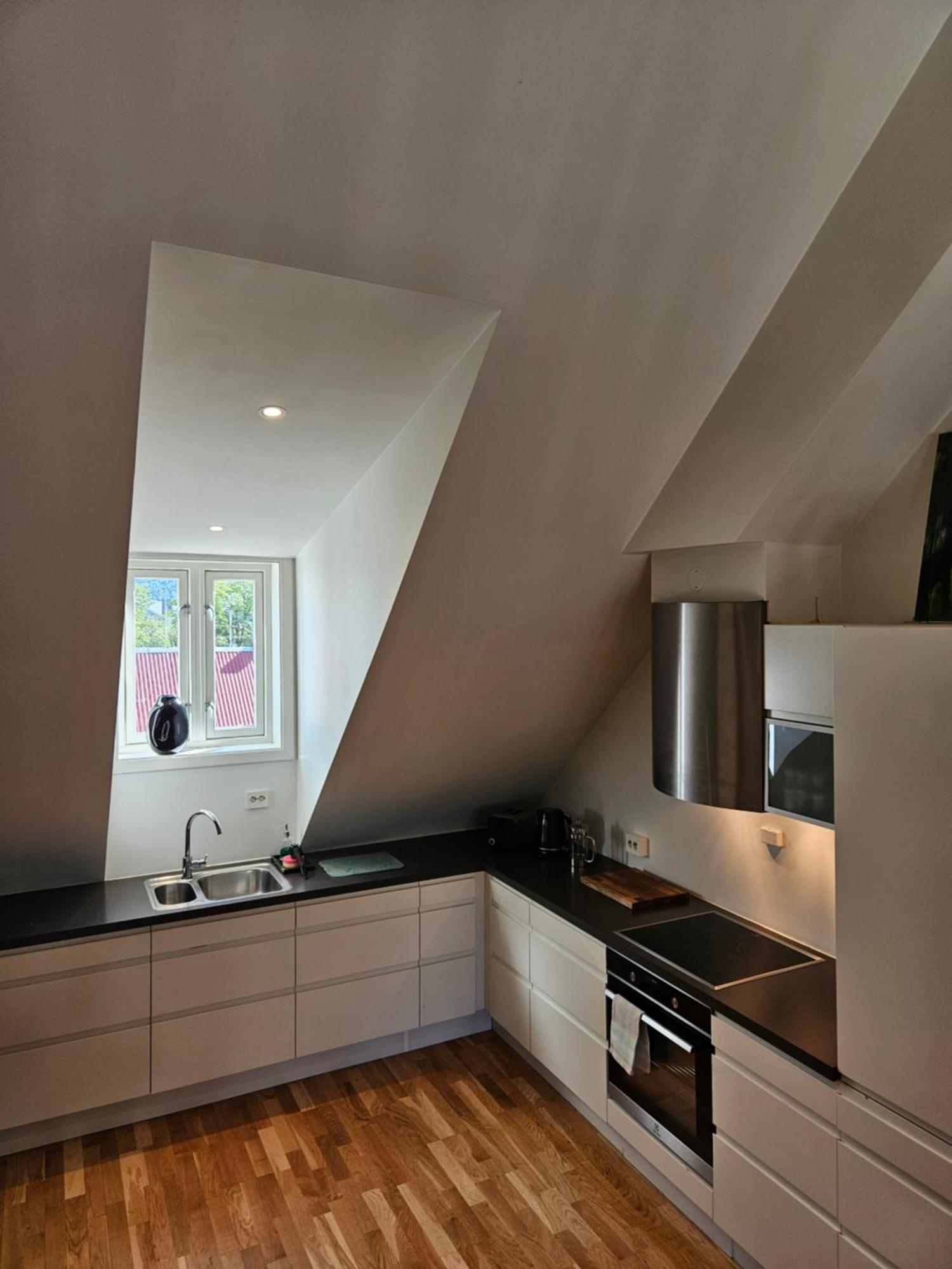 טרומסה Modern Apartment In City Center מראה חיצוני תמונה